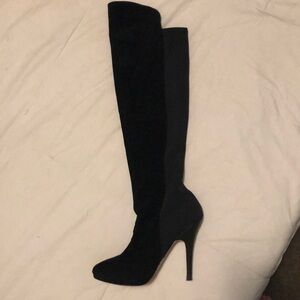 Betsy Johnson over the knee boots